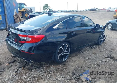 2018 Honda Accord Sport from USA, damaged, VIN 1HGCV1F3XJA048270